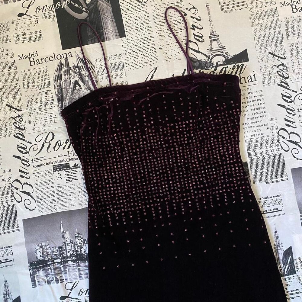 Unbranded Women's Purple Dress